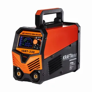 Инверторен заваръчен апарат KraftDele KD1878/ 330A Инверторен заваръчен апарат KraftDele KD1878/ 330A