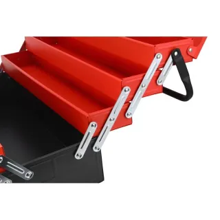 Метална кутия за инструменти KraftDele KD1074