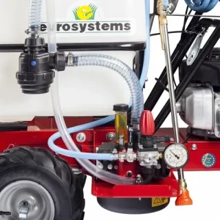 Мобилна пръскачка Eurosystems Carry Sprayer - Briggs & Stratton 675 EXi/ 4.4 к.с.