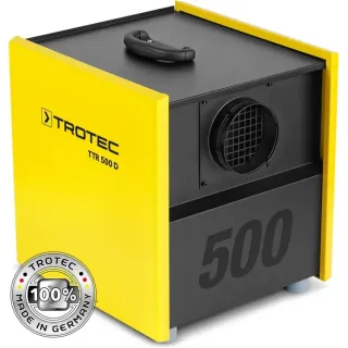 Индустриален влагоуловител Trotec TTR 500 D/ 3 kW