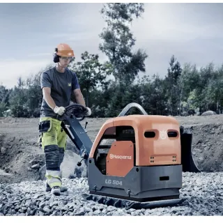 Виброплоча реверсивна Husqvarna Construction LG 504 DE / 9.1 kW