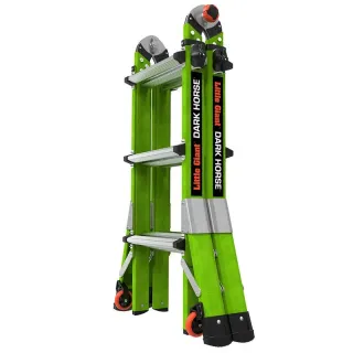 Професионална двураменна стълба Little Giant DARK HORSE 2.0 M13 Fiberglass/ 150кг
