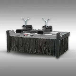Прикачна метачна четка Jansen BB-100/ 100 см
