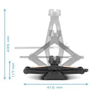 Крик STAHLWERK SWH-2 ST/ 2 т