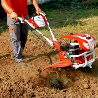 Бензинова мотофреза с фрези BISONTE Agro Garden BTA-1001/ 8.5 HP Бензинова мотофреза с фрези BISONTE Agro Garden BTA-1001/ 8.5 HP