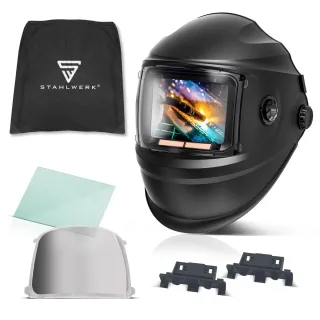 Автоматична заваръчна маска 3 в 1 STAHLWERK BOOSTER/ DIN 13 Автоматична заваръчна маска 3 в 1 STAHLWERK BOOSTER/ DIN 13