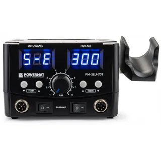 Станция за запояване Powermat PM-SLU-70T/ 70W Станция за запояване Powermat PM-SLU-70T/ 70W