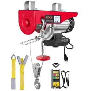 Електрически телфер VEVOR DD1320LBS21FTUX97V2/ 600 кг/ 1150 W