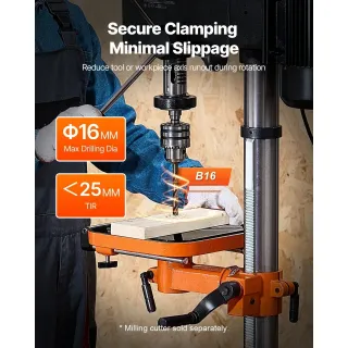 Настолна бормашина VEVOR DP30016B-VS/ 750 W