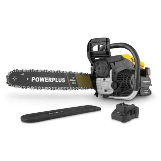 Бензинов верижен трион Power Plus POWXG10250/ 53 куб.см