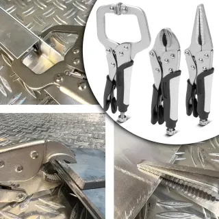 Комплект клещи STAHLWERK 6780/ 6 бр.