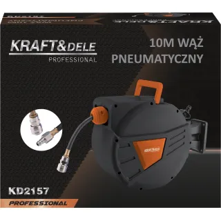 Автоматична макара с маркуч KraftDele KD2157/ 10 м Автоматична макара с маркуч KraftDele KD2157/ 10 м