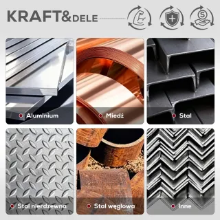 Инверторен заваръчен апарат KraftDele KD3434/ 255А Инверторен заваръчен апарат KraftDele KD3434/ 255А