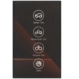 Акумулаторен компресор KraftDele KD5500/ 5000mAh Акумулаторен компресор KraftDele KD5500/ 5000mAh
