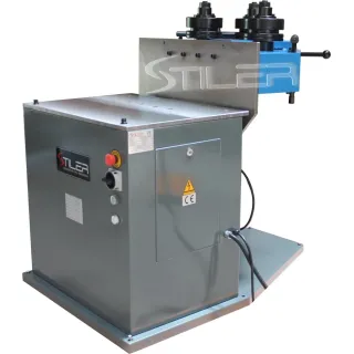 Електромеханична машина за огъване на тръби и профили STILER RBM 40 HV/ 2.2kW Електромеханична машина за огъване на тръби и профили STILER RBM 40 HV/ 2.2kW