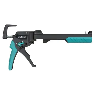 Пистолет за силикон Wolfcraft MG 400 ERGO/ за картуш 310 мл Пистолет за силикон Wolfcraft MG 400 ERGO/ за картуш 310 мл