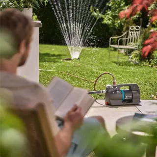 Автоматична помпа за напояване Gardena 5000 SilentComfort/ 700W