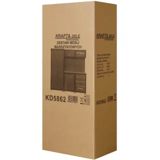 Комплект мебели за работилница KraftDele KD5862
