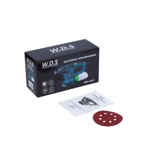 Ексцентършлайф KraftDele WDS2501/ 1.3kW Ексцентършлайф KraftDele WDS2501/ 1.3kW