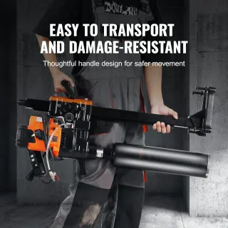 Диамантено-пробивна бормашина VEVOR Z1Z-CF-9235/CF-DCD09/ 3200W Диамантено-пробивна бормашина VEVOR Z1Z-CF-9235/CF-DCD09/ 3200W