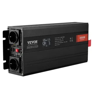 Инверторен преобразувател VEVOR SGPE-3000W/ 3 kW Инверторен преобразувател VEVOR SGPE-3000W/ 3 kW