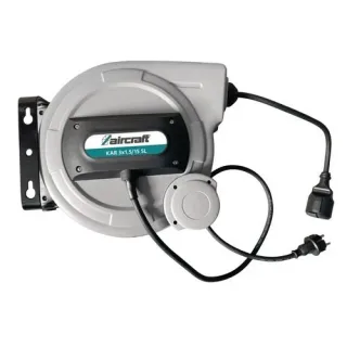 Автоматична макара с електрически кабел AIRCRAFT KAR 3x1,5/15 SL/ 1-2.3kW
