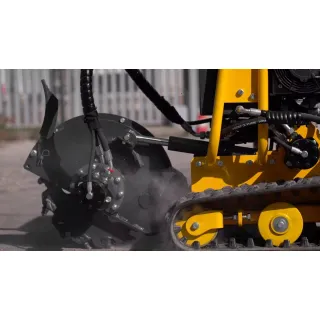 Радиоуправляем каналокопател MakBrent MAK 200/ 688 cm³ / 200 мм