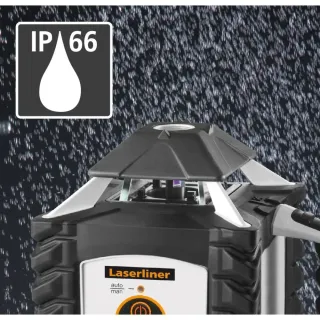 Ротационен лазерен нивелир Laserliner Quadrum OneTouch M350 S