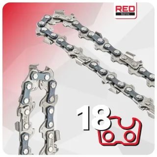 Шина и вериги за верижен трион RED TECHNIC RTPR0162