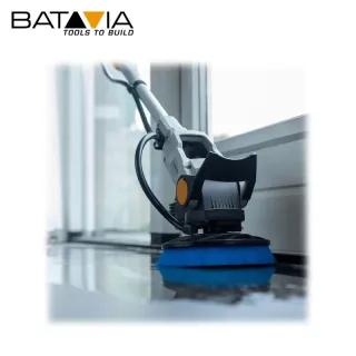 Акумулаторна почистваща машина BATAVIA Twinbrush/ 18V/ 2Ah