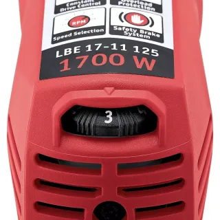 Електрически ъглошлайф FLEX LBE 17-11 125/ 1700W Електрически ъглошлайф FLEX LBE 17-11 125/ 1700W