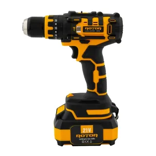 Акумулаторен винтоверт ROTOR RDB21/ 21V/ 2х3Ah Акумулаторен винтоверт ROTOR RDB21/ 21V/ 2х3Ah