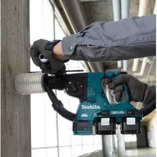 Акумулаторен перфоратор Makita DHR280PT2J/ 18+18 V/ 2x5Ah