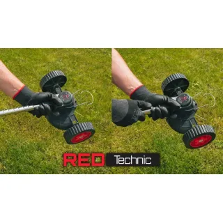Акумулаторен тример RED TECHNIC RTPKA0104/ 21V/ 2x2Ah Акумулаторен тример RED TECHNIC RTPKA0104/ 21V/ 2x2Ah