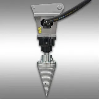 Конус за цепене на трупи Jansen JSK-500-EURO/ 2880 Nm