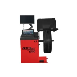 Машина за баланс на гуми + лазер KraftDele KD5842/ 250W
