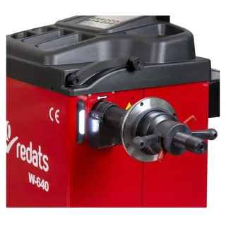 Машина за баланс на гуми REDATS W-640/ 230V