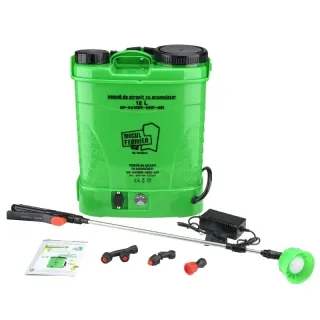Акумулаторна пръскачка MICUL FERMIER MF-PA1005-S001-G01/ 12V/8Ah/ 12л