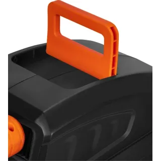 Макара с градински маркуч KraftDele KD2151/ 15 м + 1.5 м