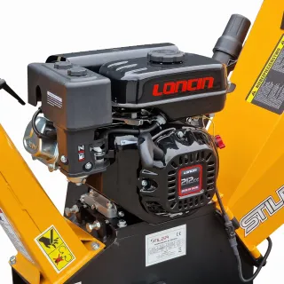 Бензинова дробилка за клони STILER GS65H LONCIN/ 6.5 к.с.