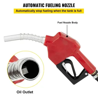 Помпа за дизелово гориво VEVOR VV-FTP-155/ 300W