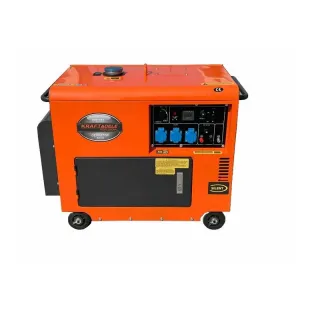 Генератор за ток KraftDele KD123/ 7000W 12 V/ 230V