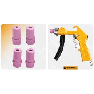 Пясъкоструйка Powermat PM-PIA-10T/80-120 PSI