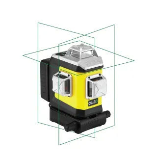 Линеен лазер + статив Nivel System CLx3G + SJJ-M1 EX/ 30 м