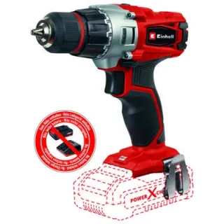 Акумулаторен винтоверт Einhell TE-CD 18/2 LI-SOLO Power X-Change, 18V