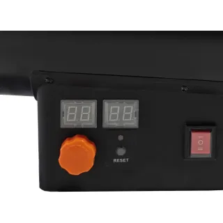 Газов калорифер KraftDele KD11700/ 25kW/ термостат/ LED дисплей/ редуцир вентил и маркуч Газов калорифер KraftDele KD11700/ 25kW/ термостат/ LED дисплей/ редуцир вентил и маркуч