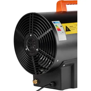 Газов калорифер KraftDele KD11702/ 60 kW/ термостат/ LED дисплей/ редуцир вентил и маркуч Газов калорифер KraftDele KD11702/ 60 kW/ термостат/ LED дисплей/ редуцир вентил и маркуч