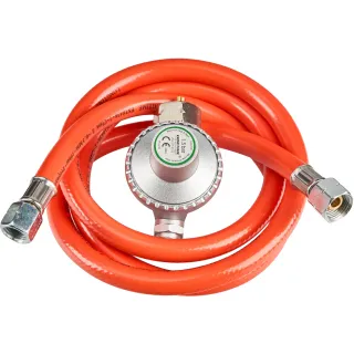 Газов калорифер KraftDele KD11702/ 60 kW/ термостат/ LED дисплей/ редуцир вентил и маркуч Газов калорифер KraftDele KD11702/ 60 kW/ термостат/ LED дисплей/ редуцир вентил и маркуч