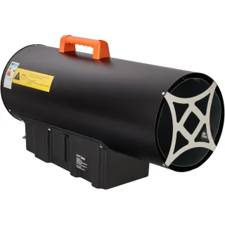 Газов калорифер KraftDele KD11702/ 60 kW/ термостат/ LED дисплей/ редуцир вентил и маркуч Газов калорифер KraftDele KD11702/ 60 kW/ термостат/ LED дисплей/ редуцир вентил и маркуч