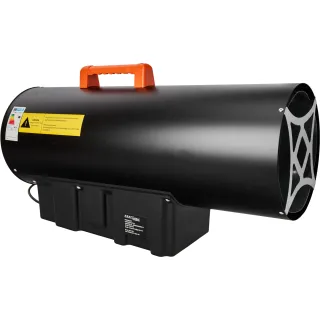 Газов калорифер KraftDele KD11702/ 60 kW/ термостат/ LED дисплей/ редуцир вентил и маркуч Газов калорифер KraftDele KD11702/ 60 kW/ термостат/ LED дисплей/ редуцир вентил и маркуч